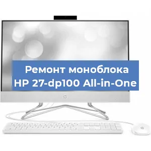 Замена usb разъема на моноблоке HP 27-dp100 All-in-One в Нижнем Новгороде